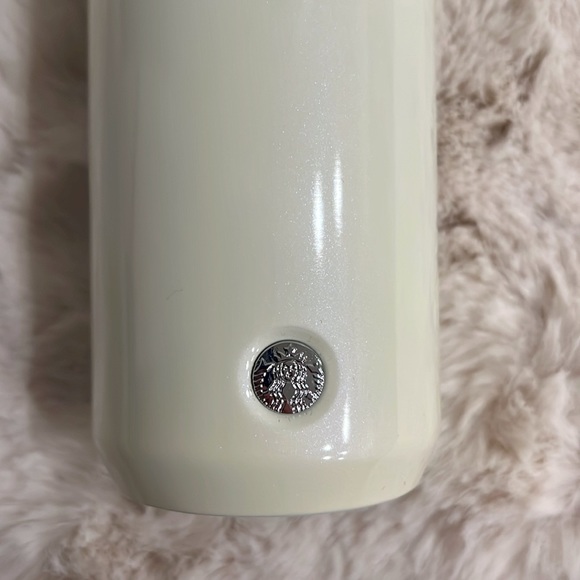 STARBUCKS | NWT 2023 Pearl White Mint 16oz Insulated Tumbler - Picture 2 of 8